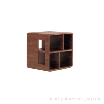 Square Side Table with MDF (TT-U828B)